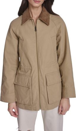 Levi's Cinched Barn Jacket in Tan at Nordstrom, Size X-Large