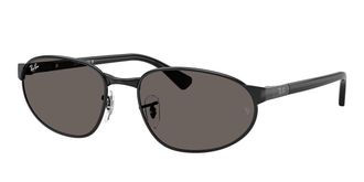 Ray-Ban RB3777 002/B1 Mens Sunglasses Black Size 56