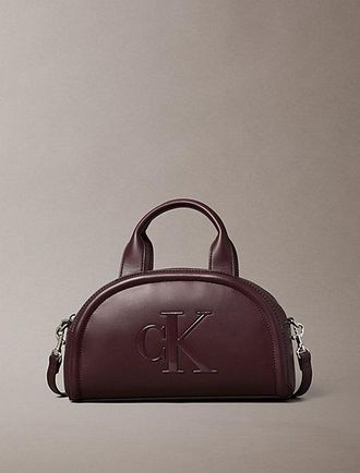 Calvin Klein Bandolera Con Monograma Distintivo