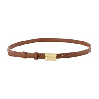 Ganni Dames, Accessoires, Bruin, Maat: M/L Leer