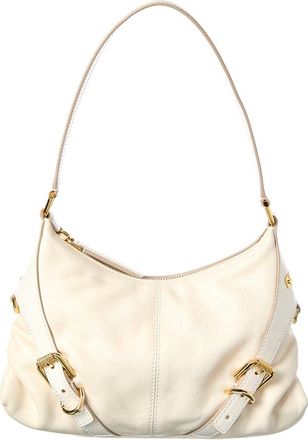 Givenchy Sac Voyou Nano Leather Shoulder Bag