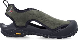 Roa Flache Schuhe Gr&uuml;n