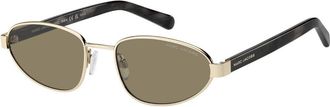 Marc Jacobs MARC 930/S PEF/QT Womens Sunglasses Gold Size 56