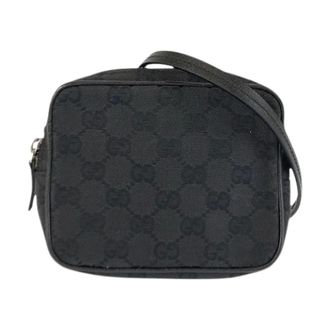 Gucci Borsa a tracolla vintage in tela Pre-owned - - Pre-owned - Donna - Nero - ONE SIZE