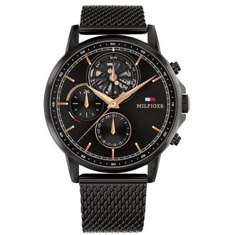 Tommy Hilfiger Stewart herenhorloge 1710610 - Stijlvol & Functioneel