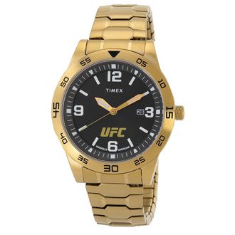 Timex UFC Street Quartz Black Dial Mens Watch TW2V56400