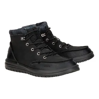 Hey Dude Mens Bradley Boot In Classic Black