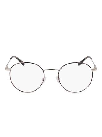 Calvin Klein round-frame glasses - Grey