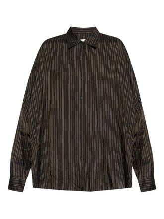 Dries Van Noten Camicia Casia A Righe-Donna