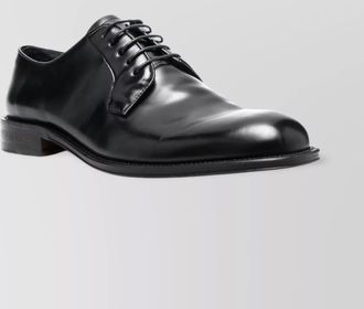 Dsquared2 block heel lace-up shoes