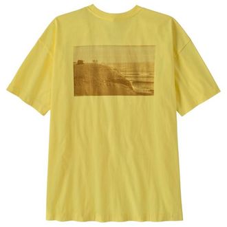 Patagonia Water People Spotter Oversized T-Shirt T-Shirt f&uuml;r Damen | gelb