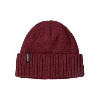 Patagonia Men Brodeo Beanie In Sequoia Red