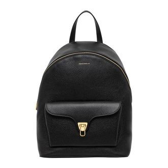 Coccinelle Beat Backpack - Bags - Mujer - Negro - ONE SIZE