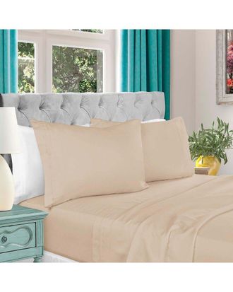 Superior Egyptian Cotton 1000 Thread Count Solid Sheet Set