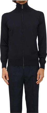 Paolo Pecora Uomo, Maglie, Blu, M, new