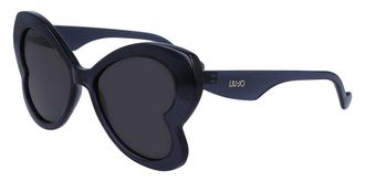 Liu Jo LJ775S 020 Womens Sunglasses Grey Size 53