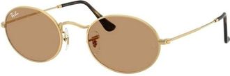 Ray-Ban unisex, Accessoires, Geel, Maat: 51 MM