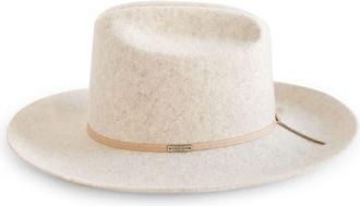 Gigi Pip Ezra Western Hat in Mix Grey at Nordstrom, Size Small/medium