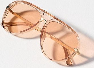 I-SEA Colored Translucent Aviator Sunglasses