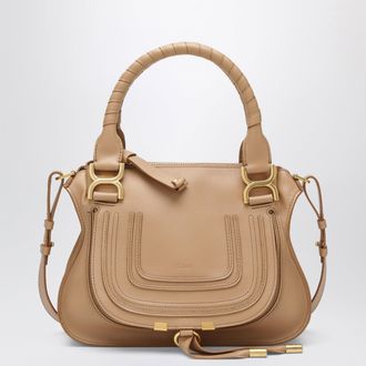 Chlo&eacute; Small light brown Marcie bag