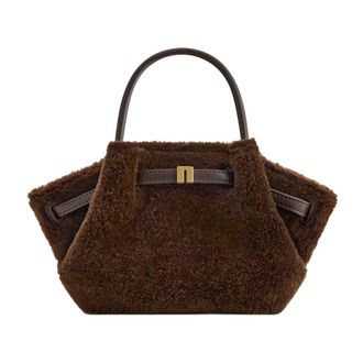 JW PEI JW Pei, Dames, Tassen, Bruin, Maat: ONE Size Leer