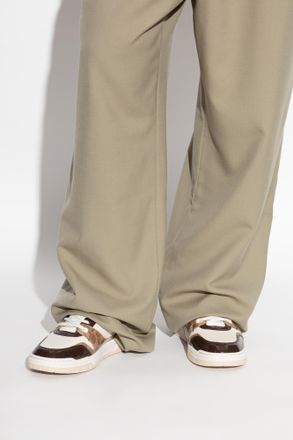 Coach Sports Shoes With Logo, Mens, Cream