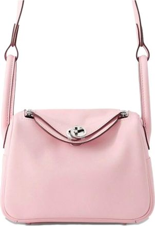 Herm&egrave;s 2025 Mini Swift Lindy 20 satchel - Roze