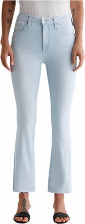 AG - Adriano Goldschmied Farrah Boot Crop Jeans In Heatwave