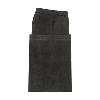 Roberto Ricci Design Wide Trousers, female, Green, Size: 2XS Cupro Travel Pant