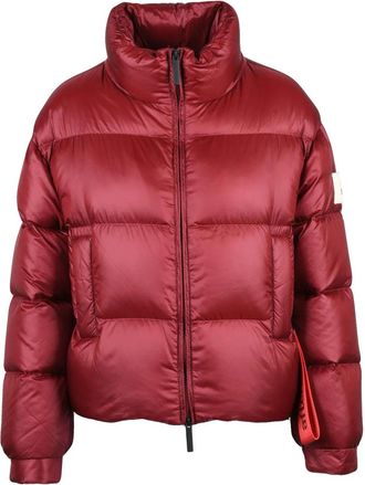 Afterlabel Red Polyamide Down Jacket