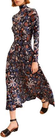 Ulla Johnson Fernanda Turtleneck Dress