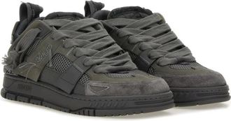 Axel Arigato Low-Top Sneaker - Patchwork Area Sneaker - Gr. 40 (EU) - in Grau - für Damen