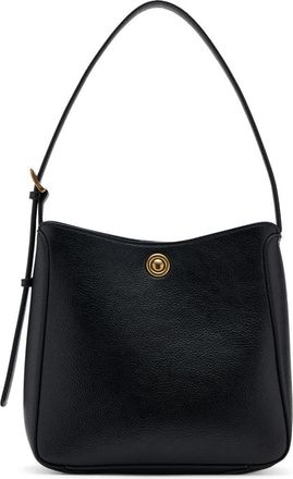 Mango Medium Faux Leather Bucket Bag in Black at Nordstrom