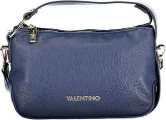 Valentino Blu Poliuretano Handtas - Dames - Handtassen - Blauw - ONE Size - Leer - Tassen