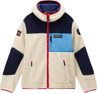 Napapijri Pile Full-Zip Yupik - - Sport - Uomo - Bianco - L