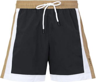 HUGO BOSS Remy Zwemshorts - Heren - Strandmode - Veelkleurig - XL - Polyester - Badmode