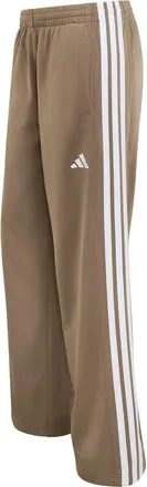 adidas High Rise Wide Leg Track Pants in Khaki Six at Nordstrom Rack, Size X-Small
