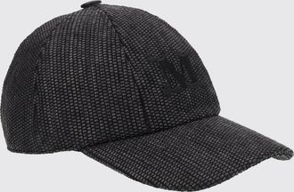 Max Mara Cappello da baseball in misto cotone con logo