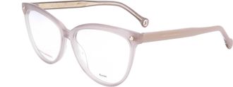 Carolina Herrera Womens 56 mm Pink Opticals