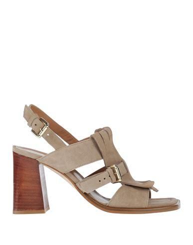サンダル・ミュール Guglielmo Rotta Jersey Beige Heeled Sandal Women's Guglielmo Rotta Heeled Sandals - up to −77% | Stylight