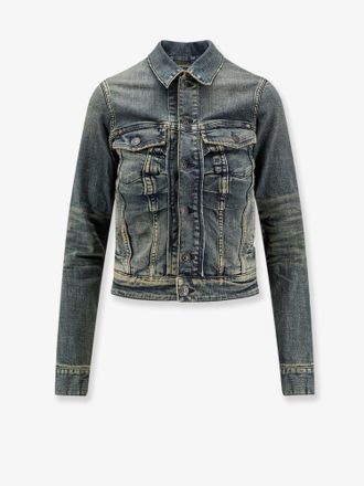 Balenciaga Giubbino in Denim - BALENCIAGA - gender_Woman