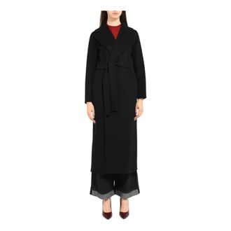 Max Mara Mujer, Abrigos, Negro, Talla: S