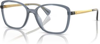 Ralph Lauren Vierkante bril - unisex - Brillen - Grijs - 54 MM - Accessoires