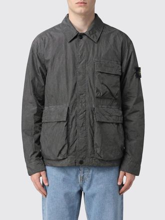 Stone Island Overshirt Stone Island in tessuto tecnico
