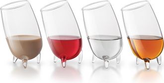 Final Touch Relax Liqueur Glasses, Set of 4 in Clear at Nordstrom