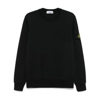 Stone Island Hombre, Sudaderas, Negro, Talla: XL