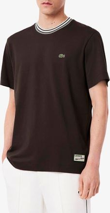 Lacoste Classic Fit T-Shirt in Port 0 at Nordstrom, Size 8