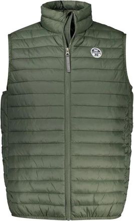 North Sails Gewatteerd Vest Klassieke Stijl - Heren - Bodywarmers - Groen - 2XL - Jassen