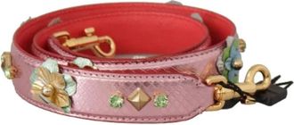 Dolce & Gabbana Pre-owned Leather home-office - Dames - Vintage Accessoires - Roze - ONE Size - Leer - Vintage