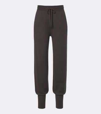 Lisa Yang Cotton and cashmere sweatpants